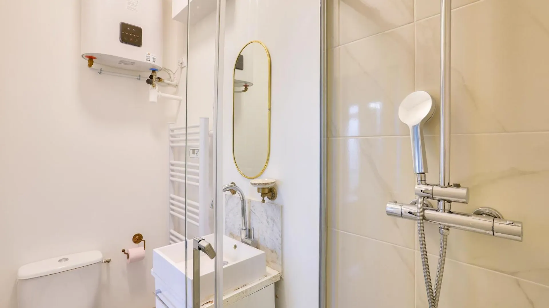 Apartamento Beautiful Studio In The 15 District Paris