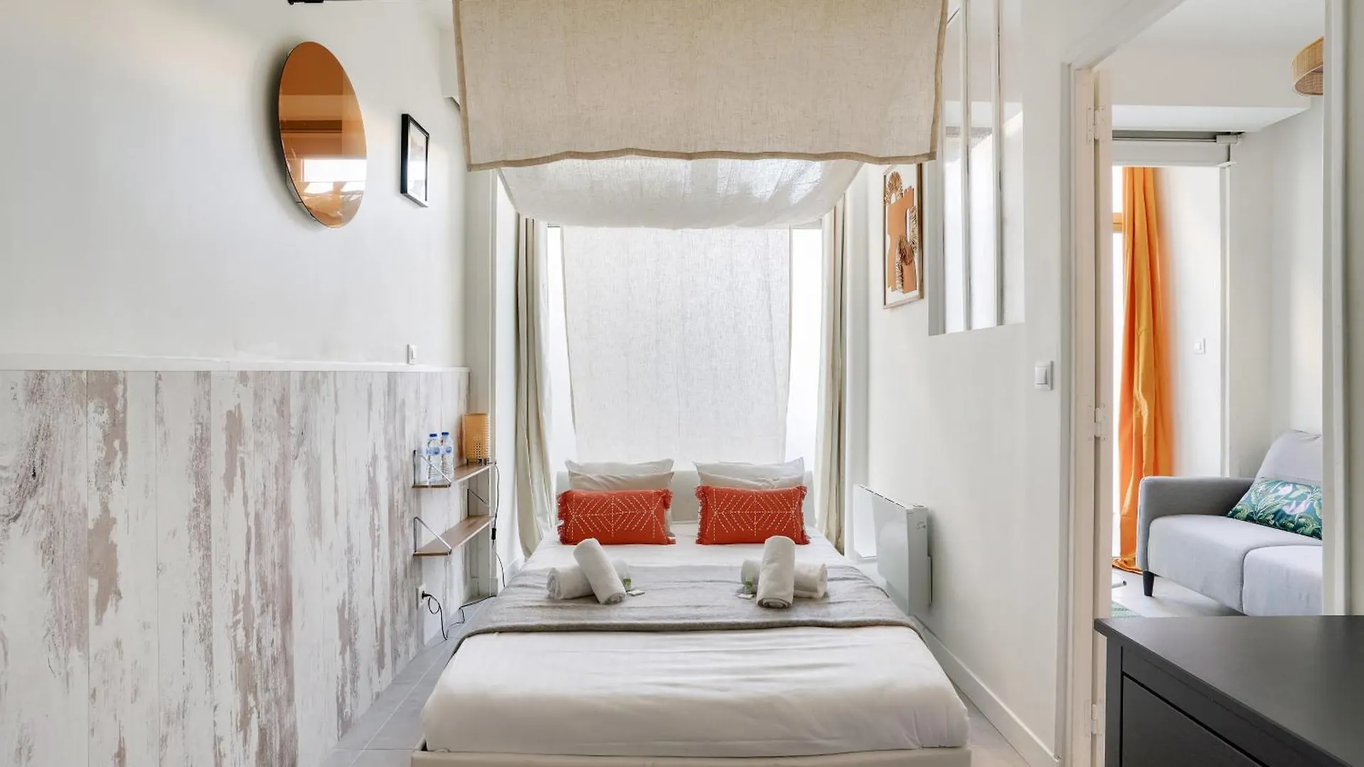 Apartamento Beautiful Studio In The 15 District Paris França