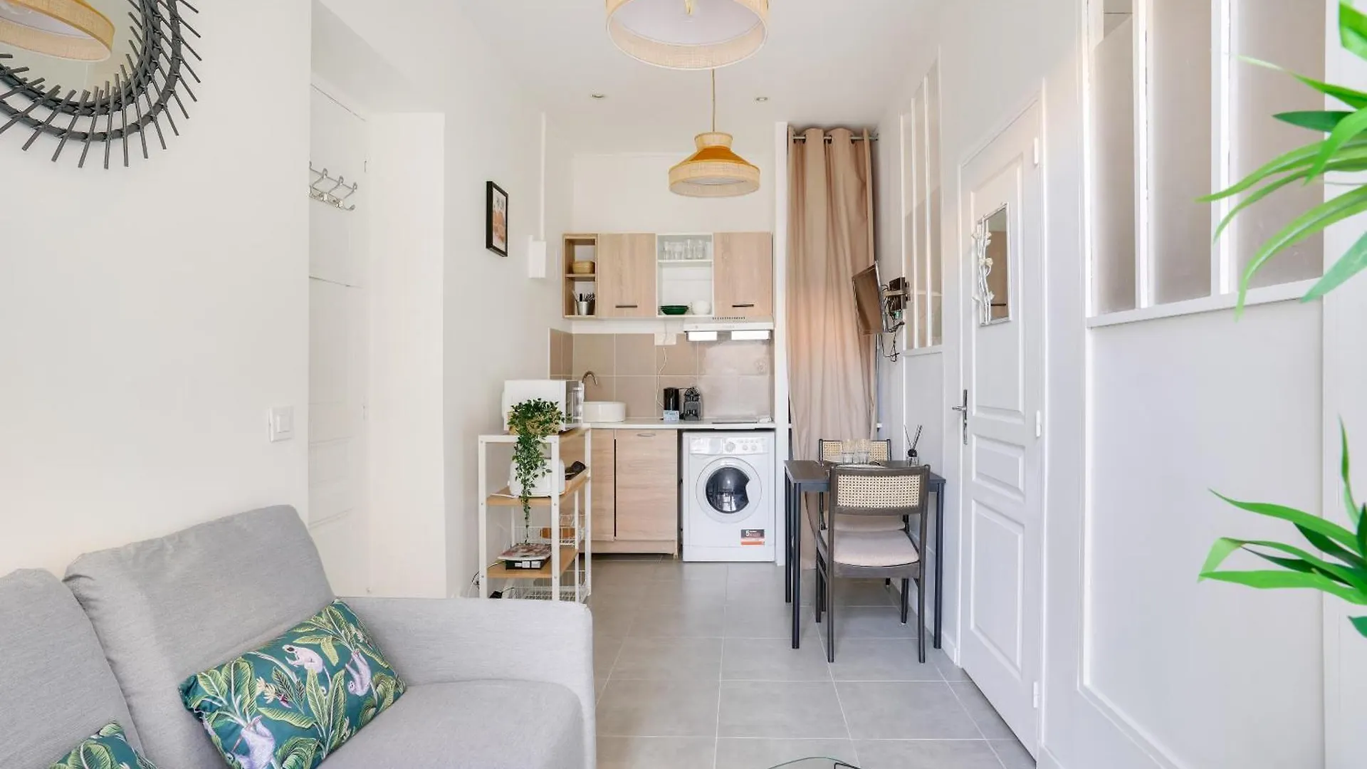 Beautiful Studio In The 15 District Paris 0*,